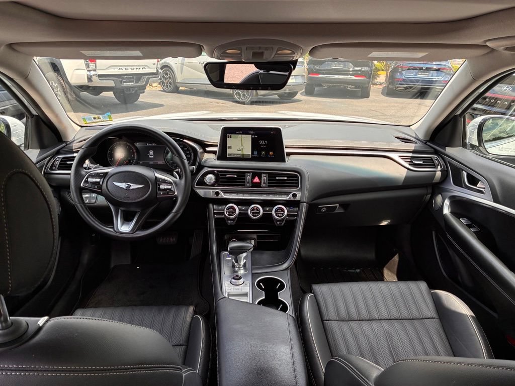 Used 2021 Genesis G70 2.0T w/ Elite Package AWD/4WD image 15