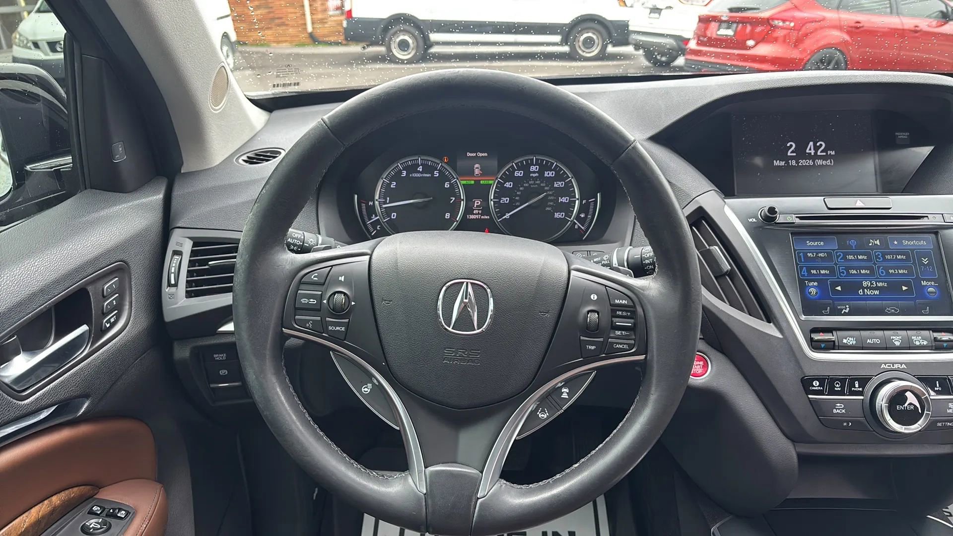 Used 2017 Acura MDX SH-AWD w/ Advance Package image 47