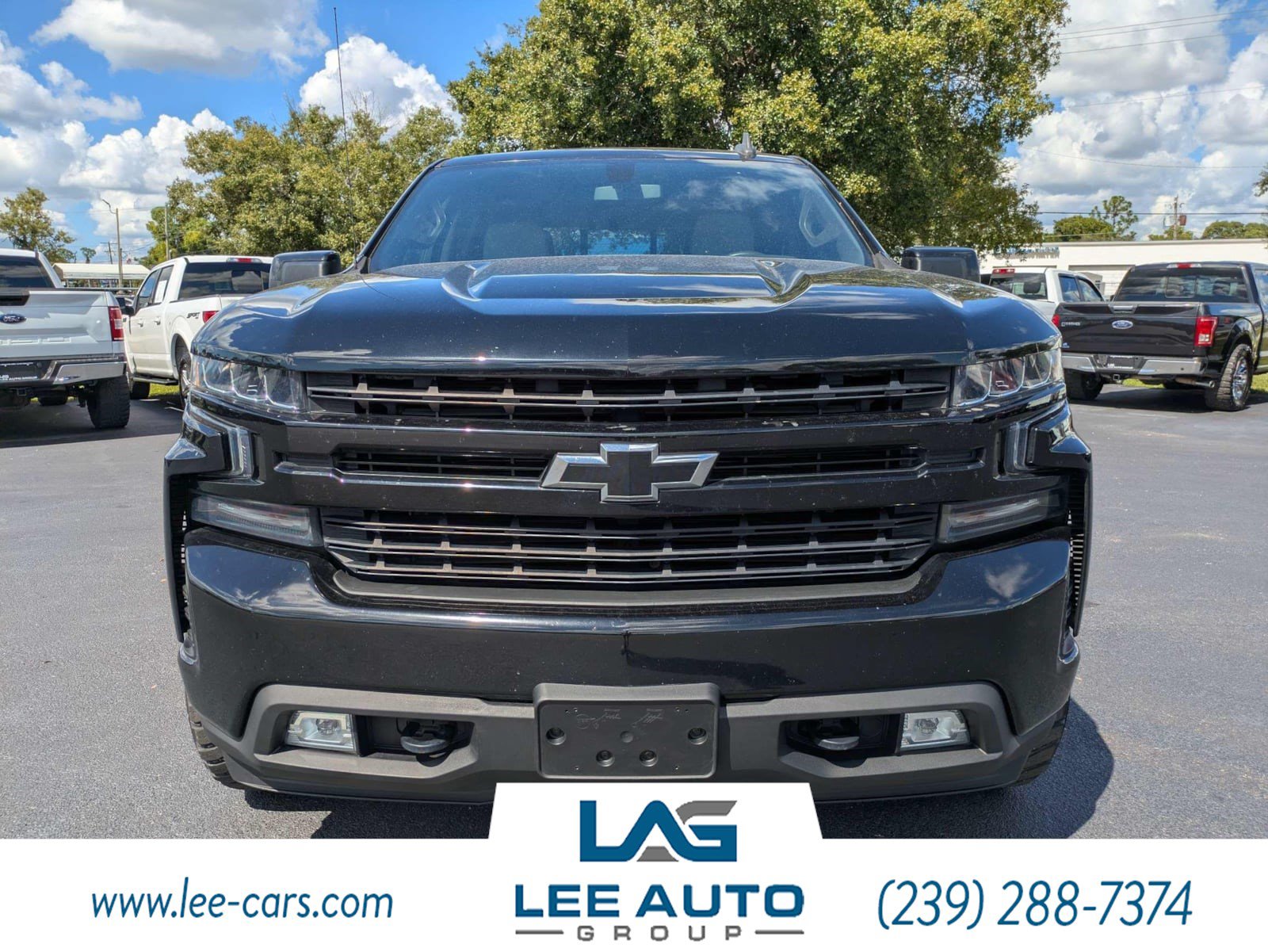 Used 2019 Chevrolet Silverado 1500 RST w/ All-Star Edition RWD image 8