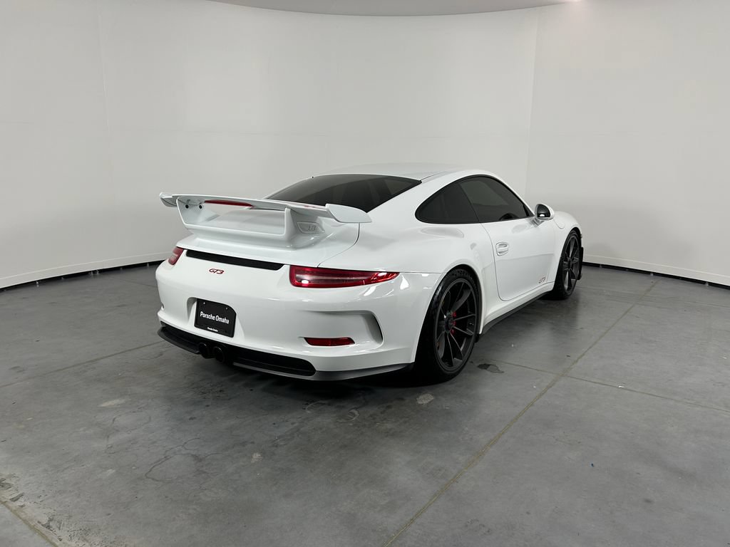 Certified 2015 Porsche 911 GT3 RWD image 7