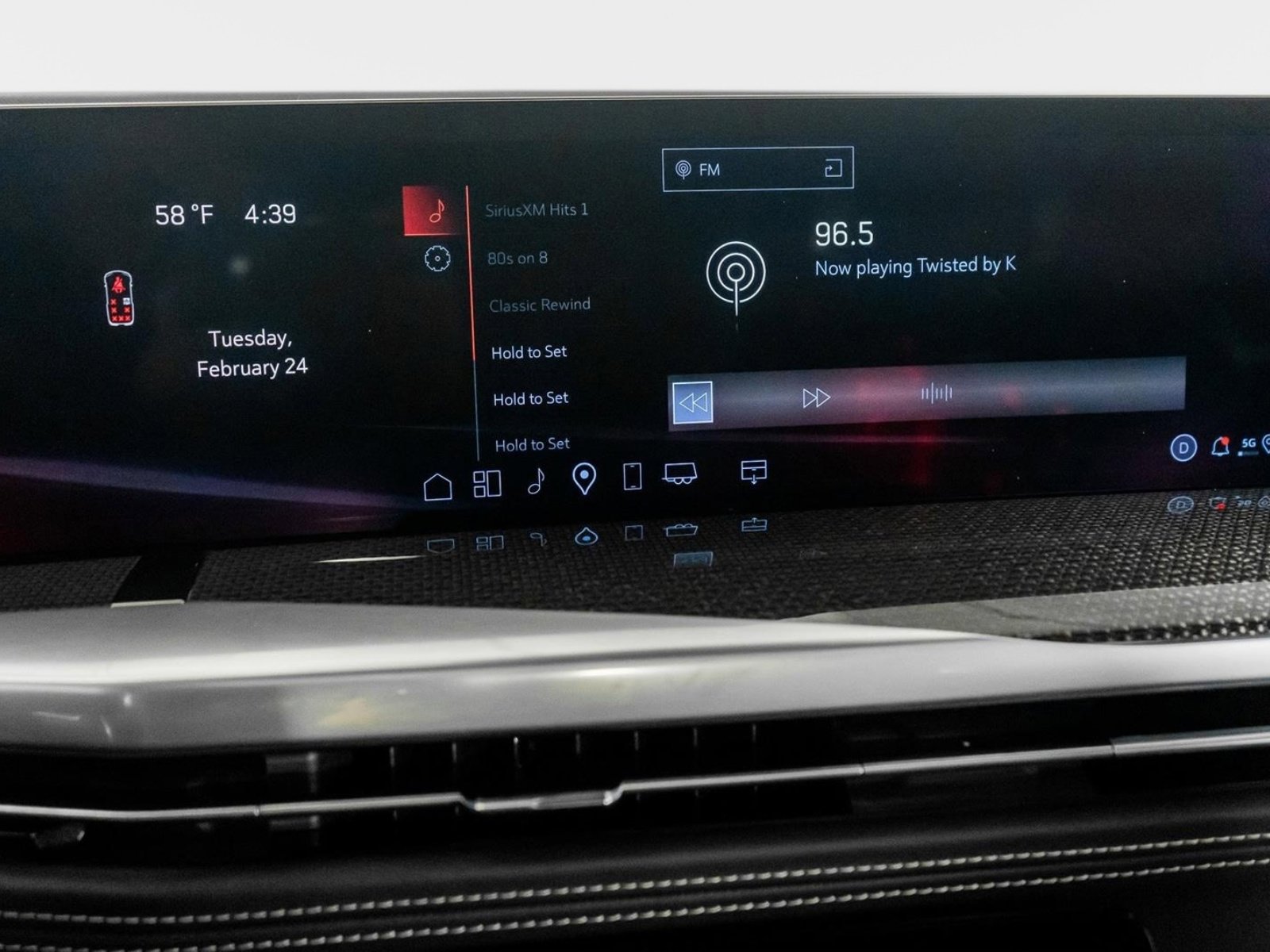 Used 2026 Cadillac Escalade V w/ LPO, Floor Liner Package image 42