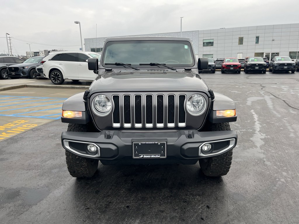 Used 2018 Jeep Wrangler Unlimited Sahara image 4