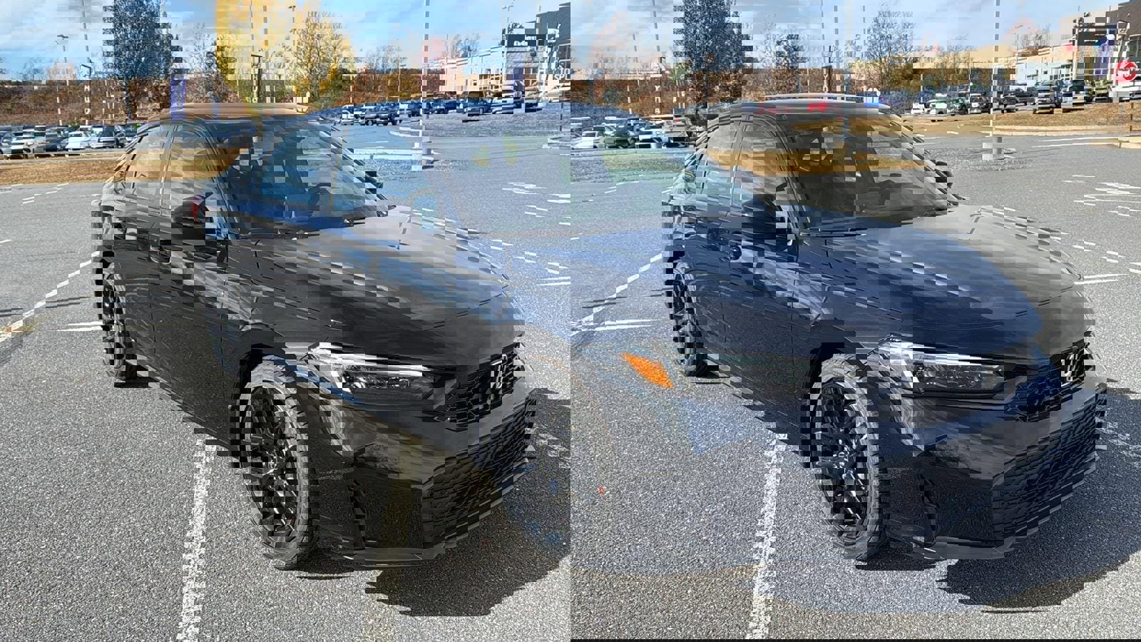 New 2026 Honda Civic Sport