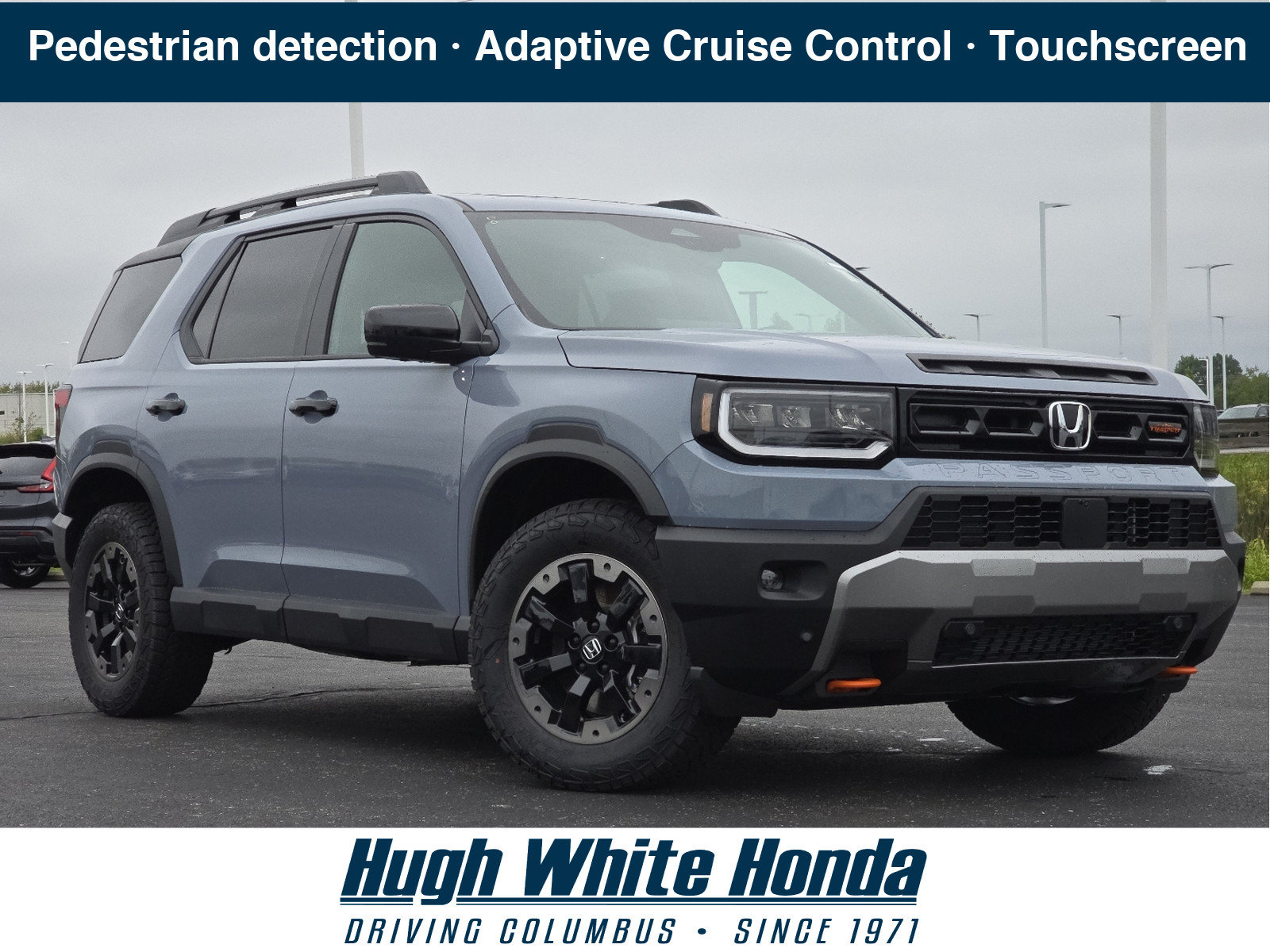 New 2026 Honda Passport TrailSport Elite