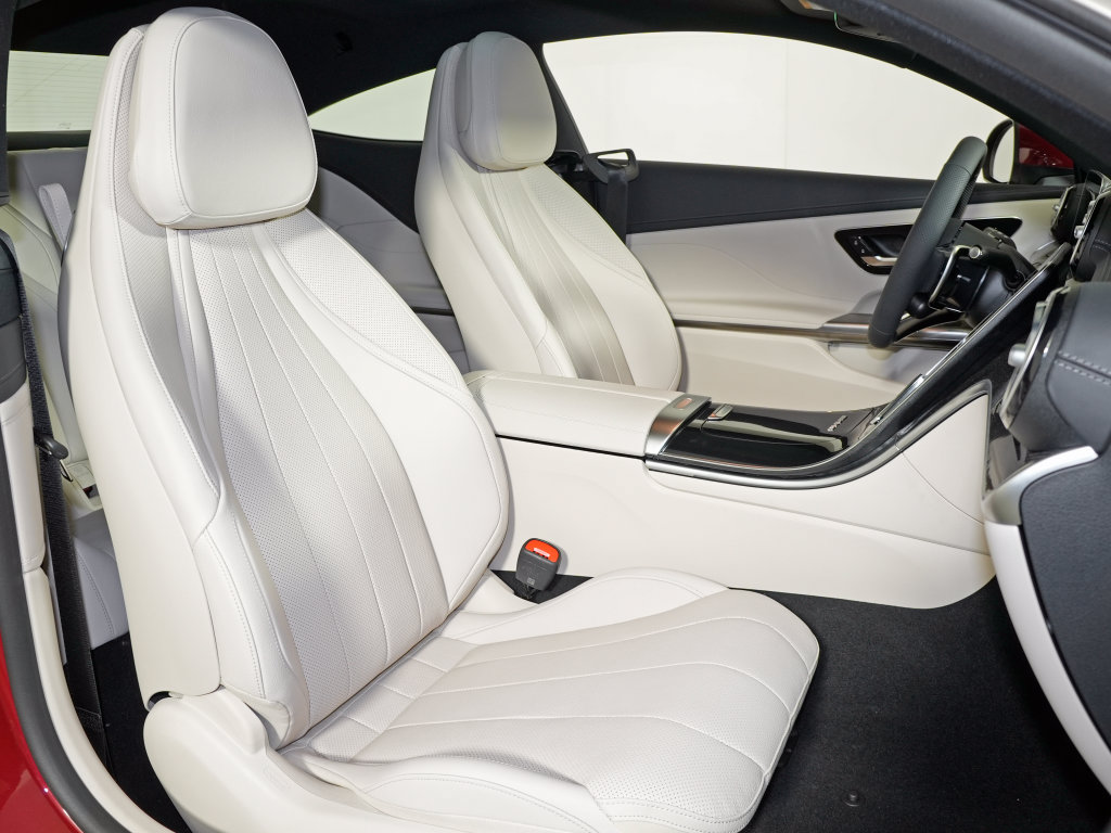 Certified 2026 Mercedes-Benz CLE 53 AMG 4MATIC Coupe image 12