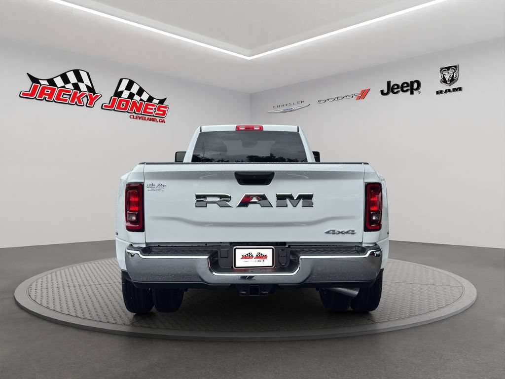 New 2026 RAM 3500 Tradesman w/ Chrome Appearance Group A AWD/4WD image 8