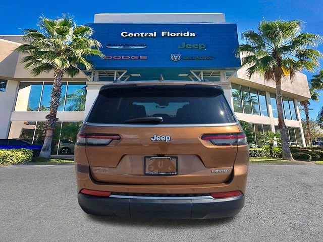 New 2026 Jeep Grand Cherokee L Limited w/ Trailer Tow Package RWD image 6
