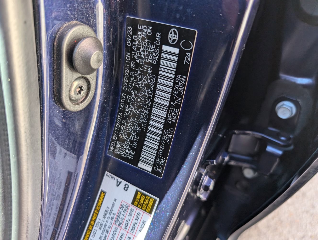 Used 2023 Toyota Corolla LE image 25