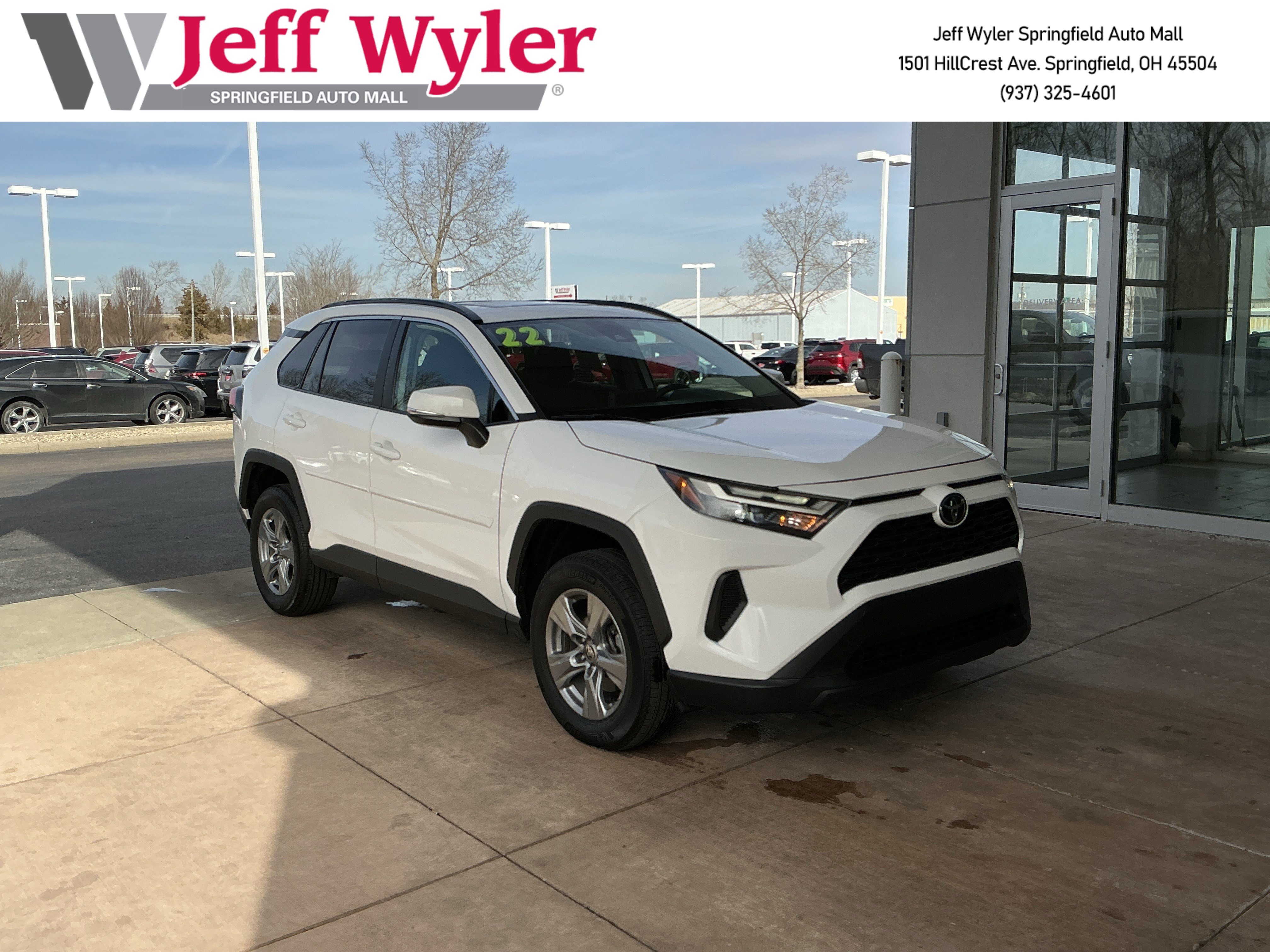 Used 2022 Toyota RAV4 XLE w/ Convenience Package