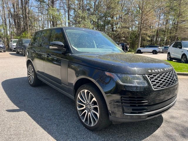 Used 2020 Land Rover Range Rover HSE image 2