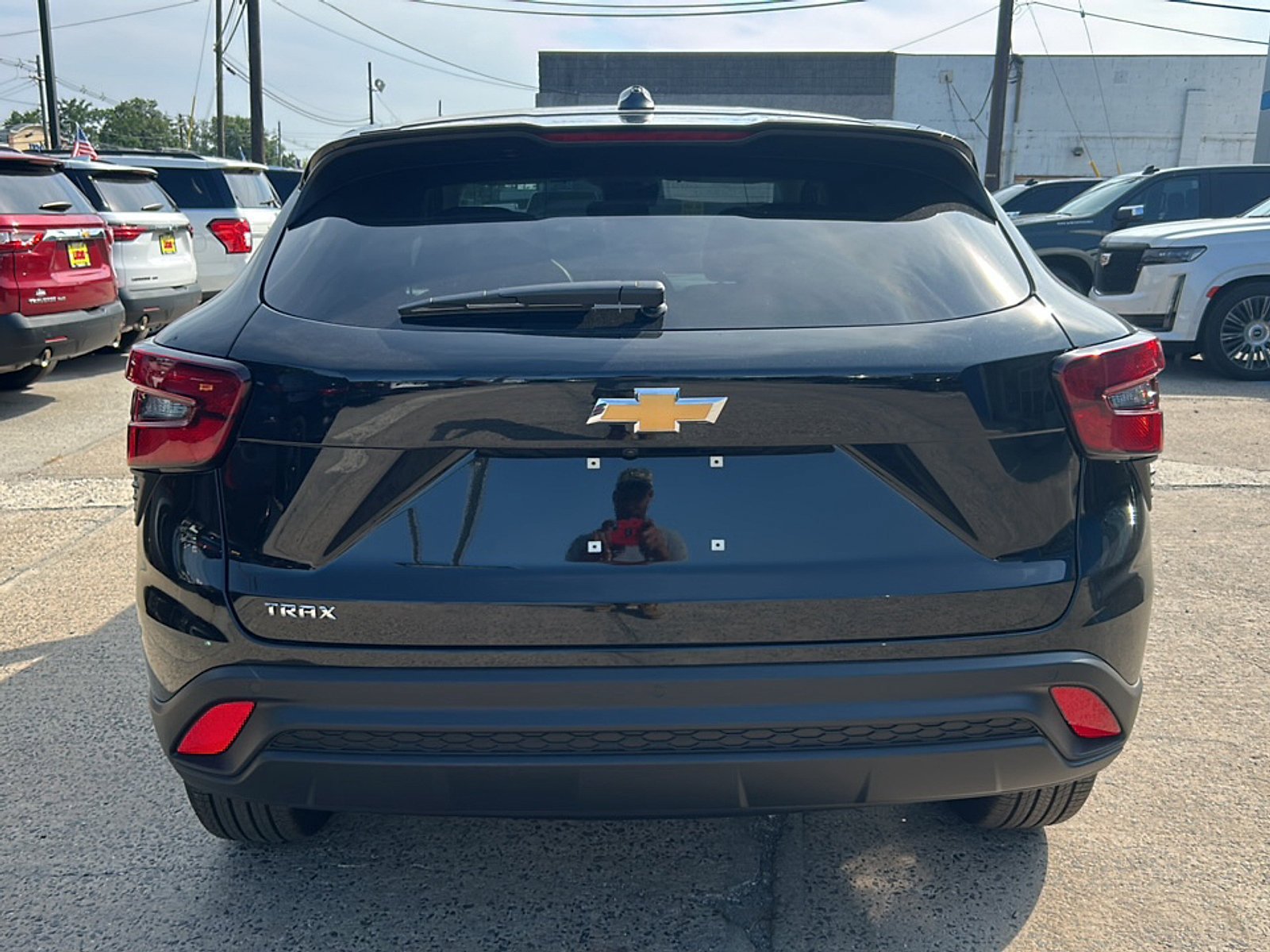 New 2026 Chevrolet Trax LS w/ LS Convenience Package FWD image 10