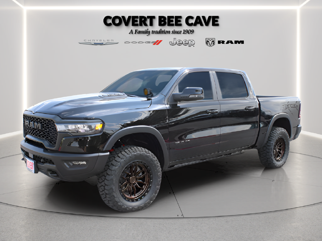 New 2026 RAM 1500 Rebel w/ Advanced Safety Group II AWD/4WD image 3