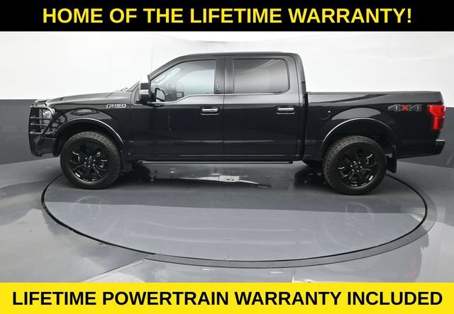 Used 2019 Ford F150 Platinum w/ Equipment Group 701A Luxury AWD/4WD image 4