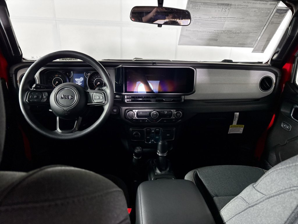 New 2026 Jeep Wrangler Unlimited Sport AWD/4WD image 12