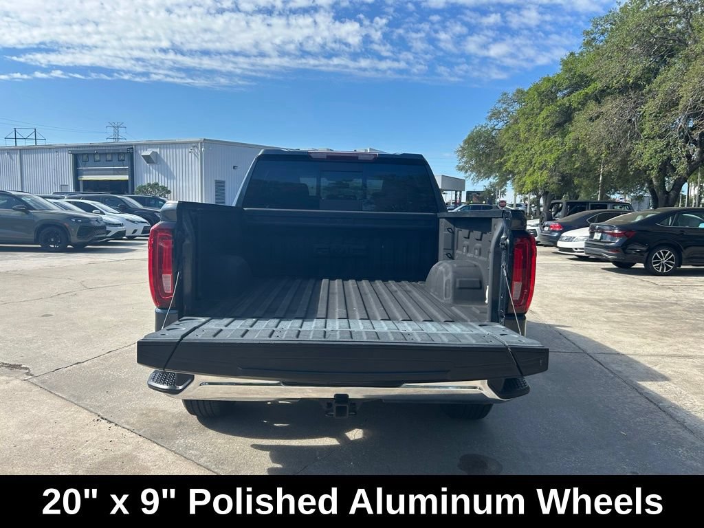 Used 2021 GMC Sierra 1500 SLT w/ SLT Premium Package RWD image 44