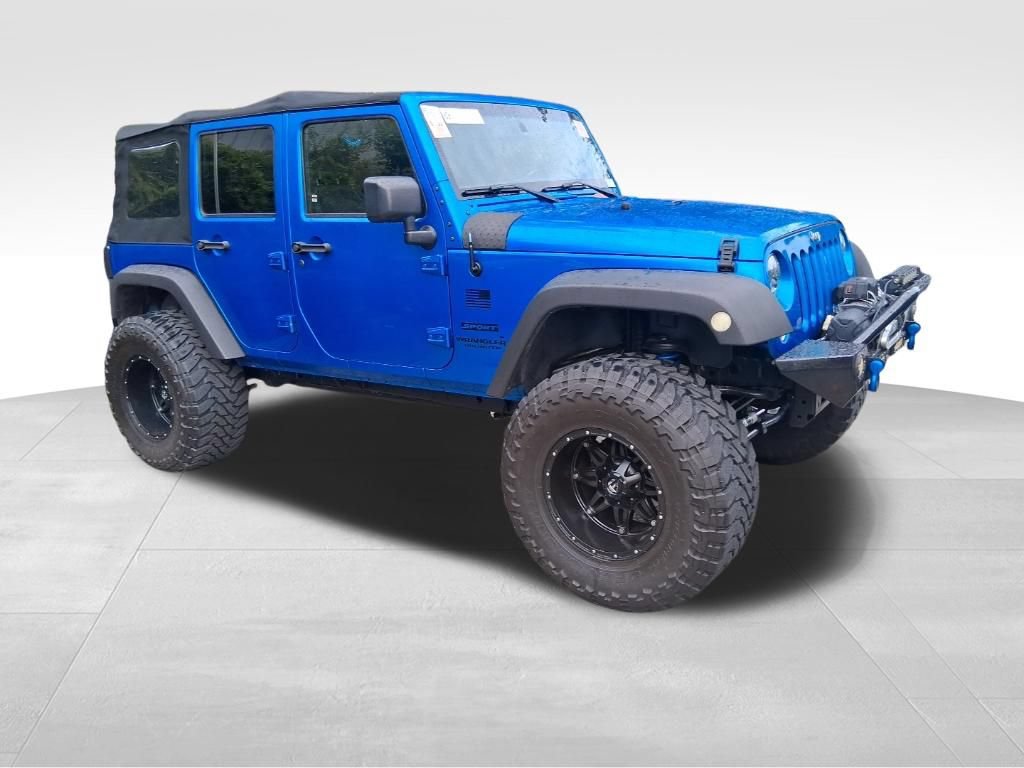 Used 2015 Jeep Wrangler Unlimited Sport w/ Quick Order Package 24S AWD/4WD image 3