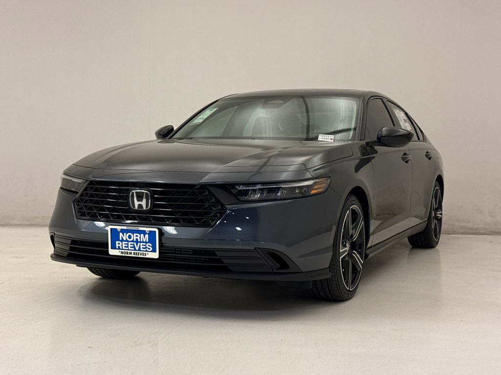 New 2026 Honda Accord SE image 2