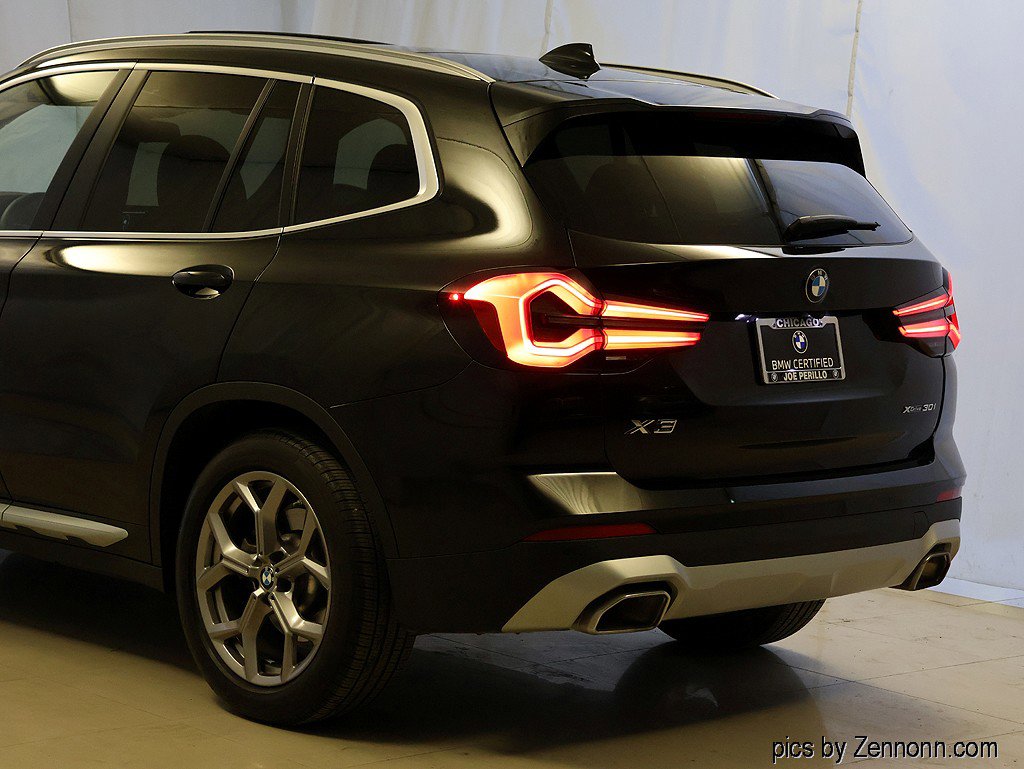 Certified 2024 BMW X3 xDrive30i w/ Convenience Package w/ZPA image 8