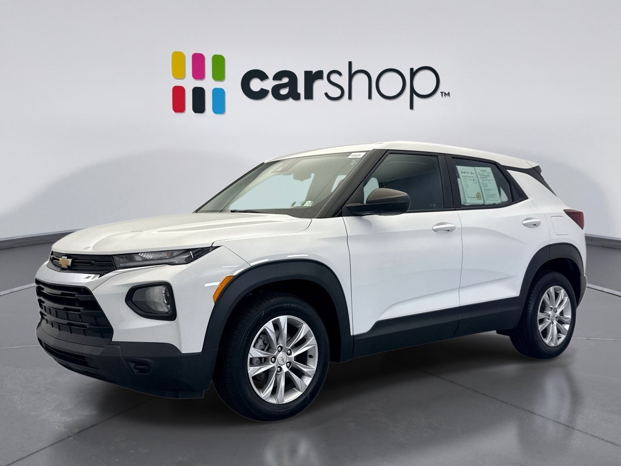 Used 2022 Chevrolet TrailBlazer LS FWD image 1
