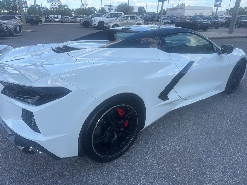 Used 2024 Chevrolet Corvette Stingray Preferred Conv w/ Z51 Performance Package RWD image 5