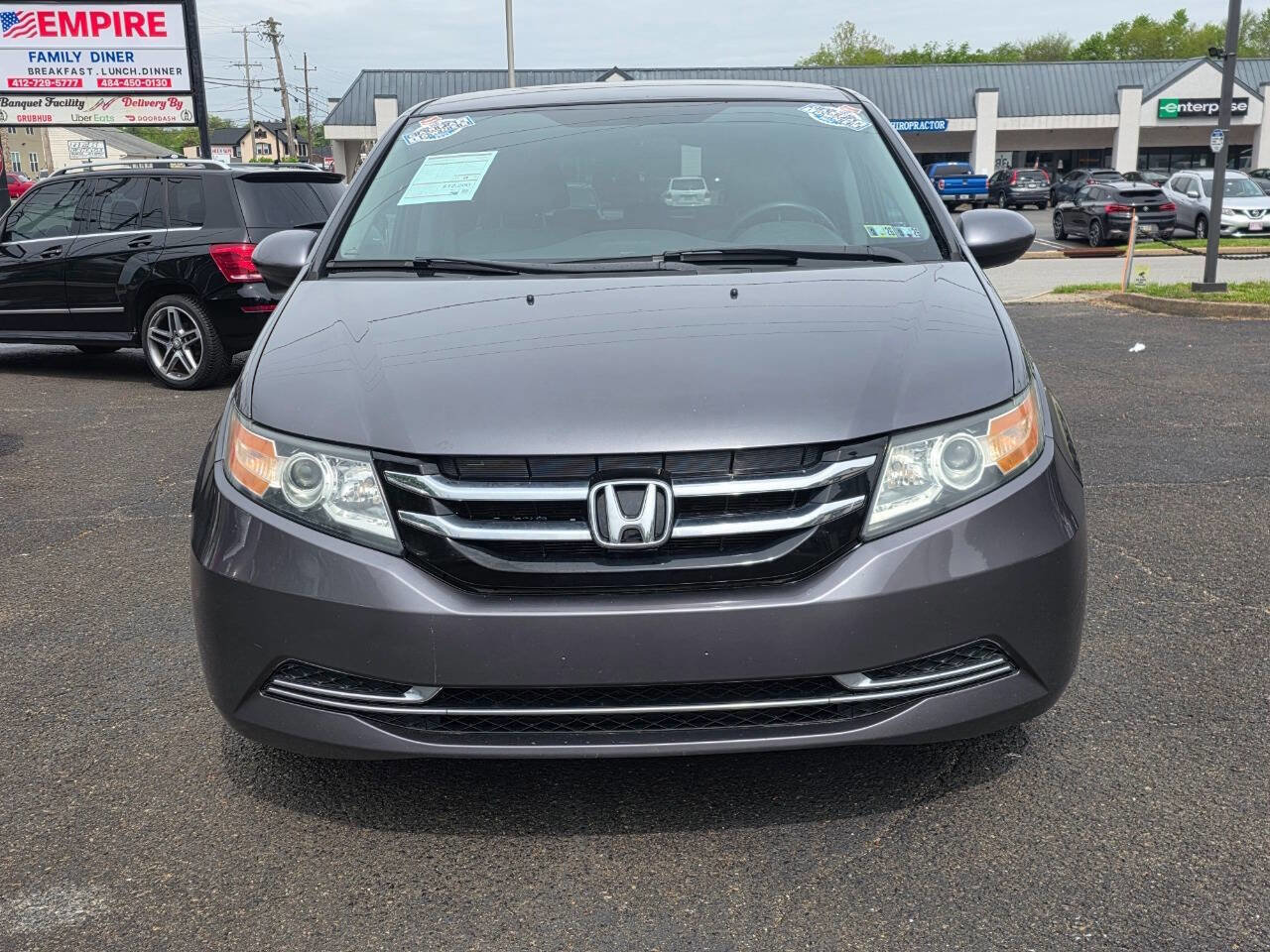Used 2015 Honda Odyssey EX image 2
