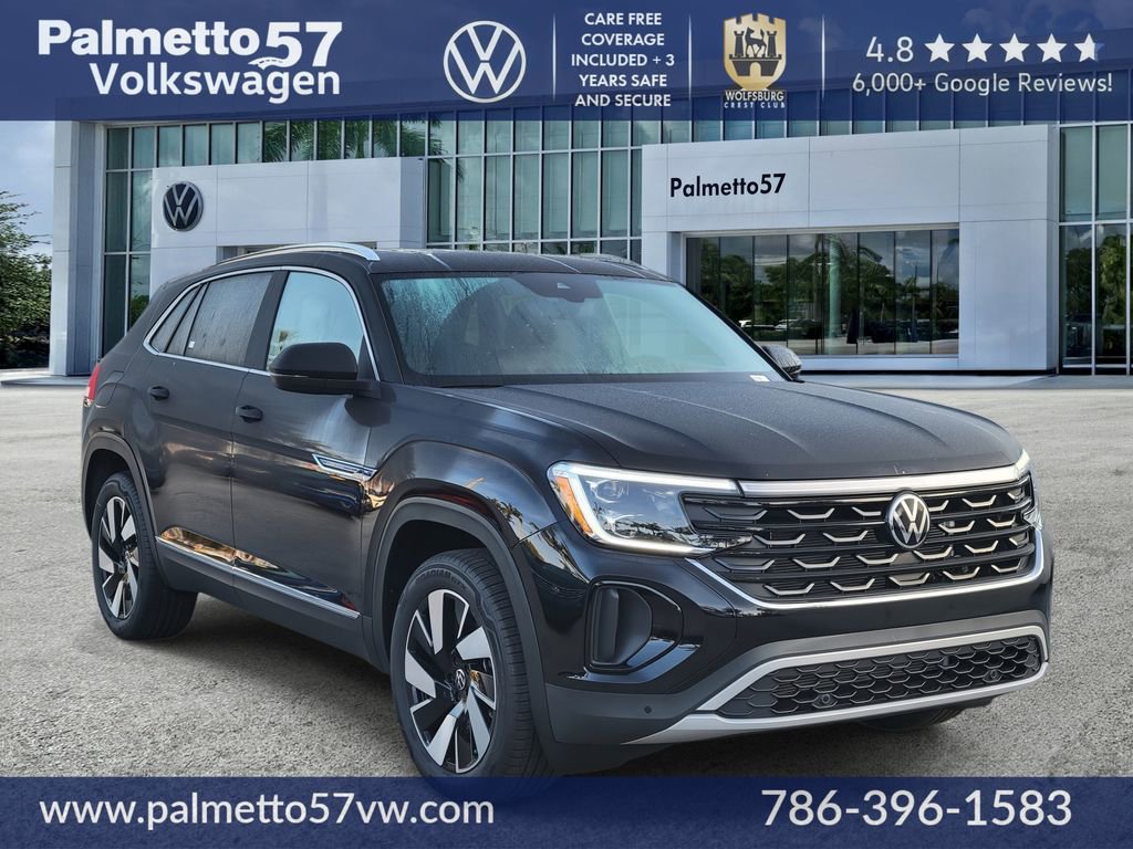 New 2026 Volkswagen Atlas Cross Sport SEL