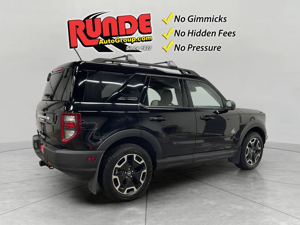 Used 2023 Ford Bronco Sport Outer Banks w/ Tech Package AWD/4WD image 5