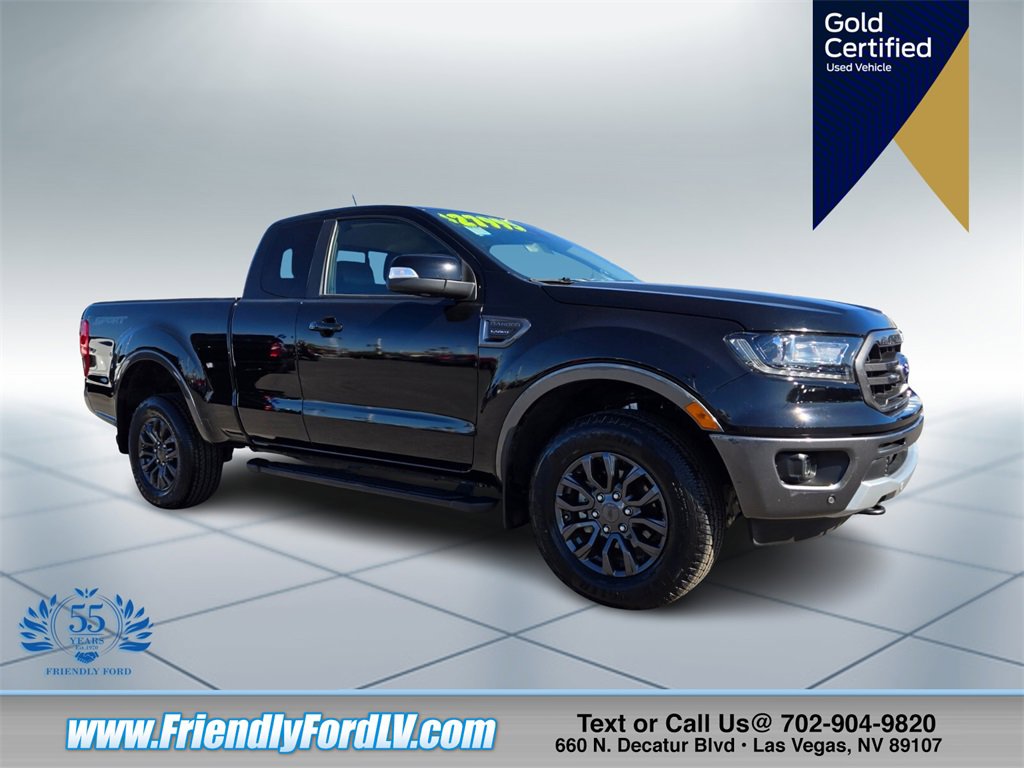 Certified 2019 Ford Ranger Lariat w/ Equipment Group 501A Mid
