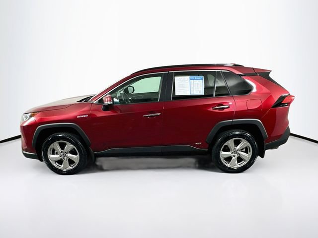 Used 2021 Toyota RAV4 Limited AWD/4WD image 5