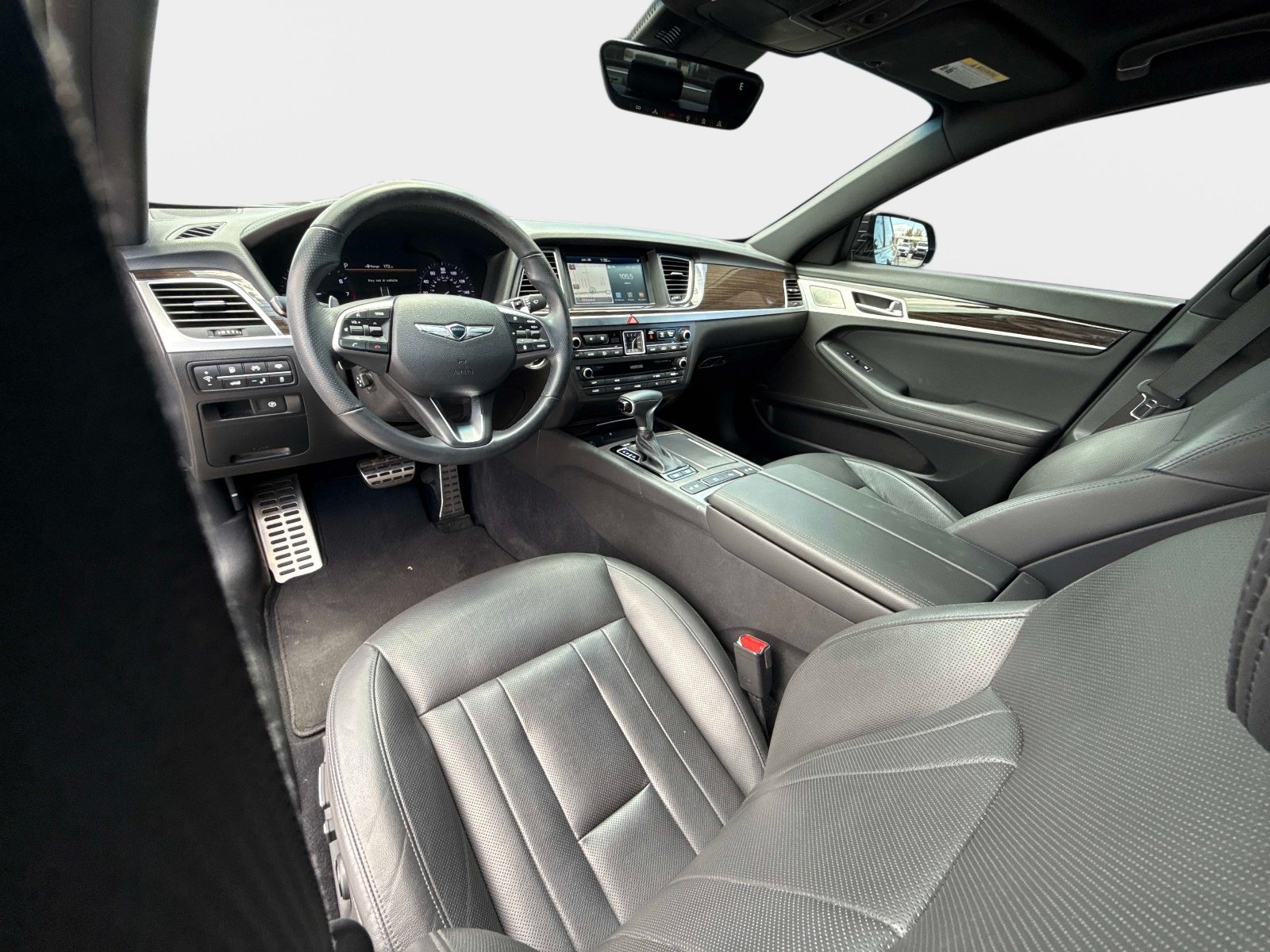 Used 2019 Genesis G80 3.8 w/ Sport Package 02 RWD image 4
