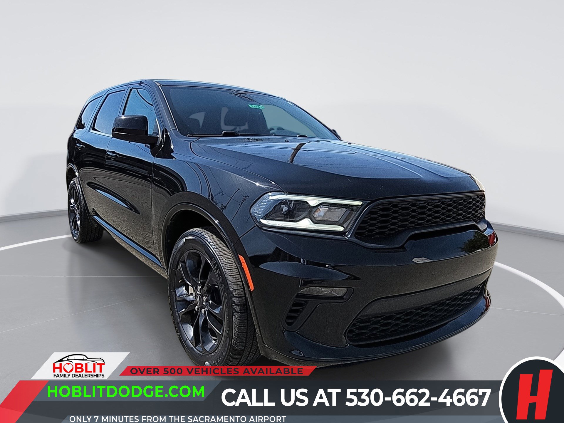 Certified 2021 Dodge Durango GT w/ Blacktop Package