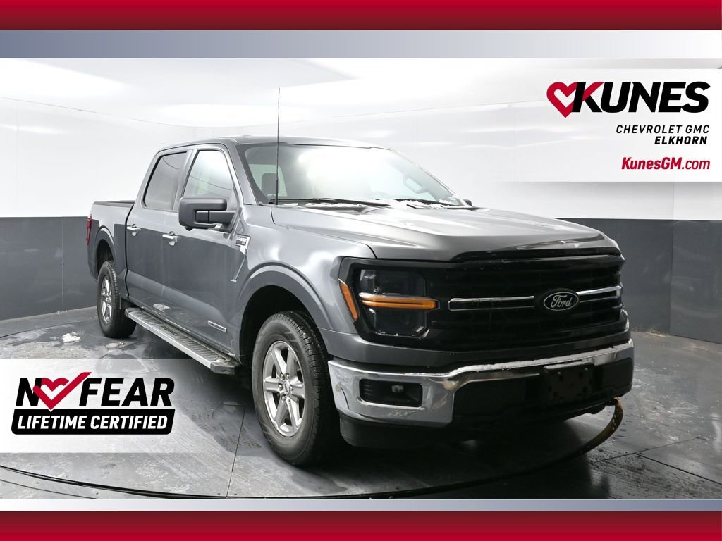Used 2024 Ford F150 XLT w/ Mobile Office Package image 1
