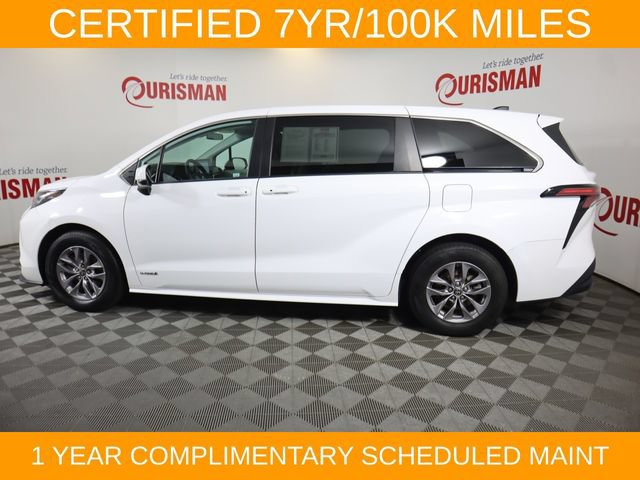 Used 2021 Toyota Sienna LE FWD image 10