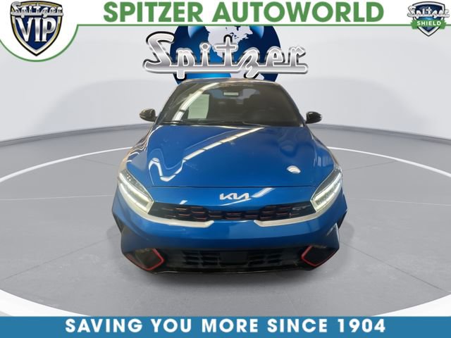 Used 2022 Kia Forte GT w/ GT Technology Package FWD image 3