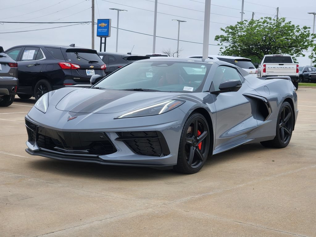 Used 2024 Chevrolet Corvette Stingray Preferred Conv w/ Z51 Performance Package RWD video 3
