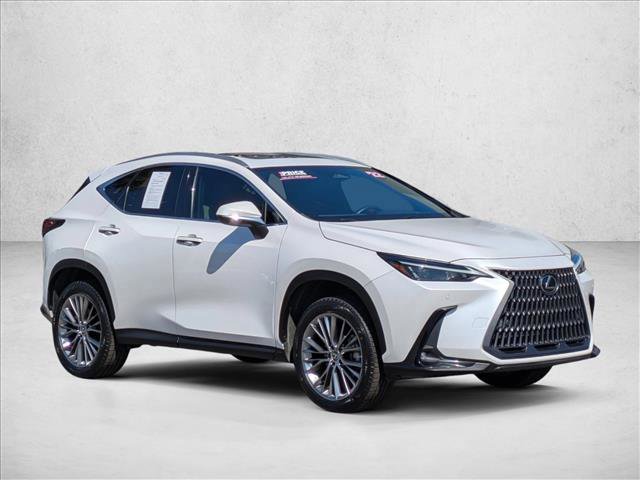 Used 2022 Lexus NX 350h AWD image 3