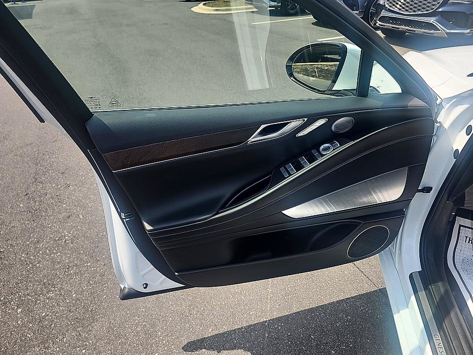 Used 2021 Genesis G80 3.5T w/ Prestige Package RWD image 11