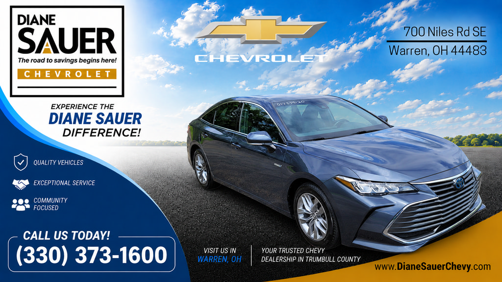 Used 2020 Toyota Avalon XLE w/ Moonroof Package