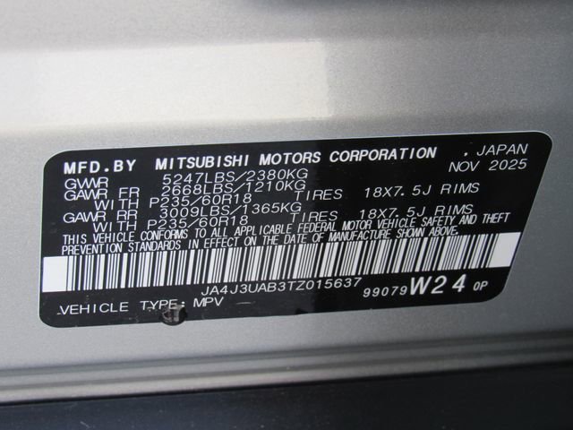 New 2026 Mitsubishi Outlander ES image 22