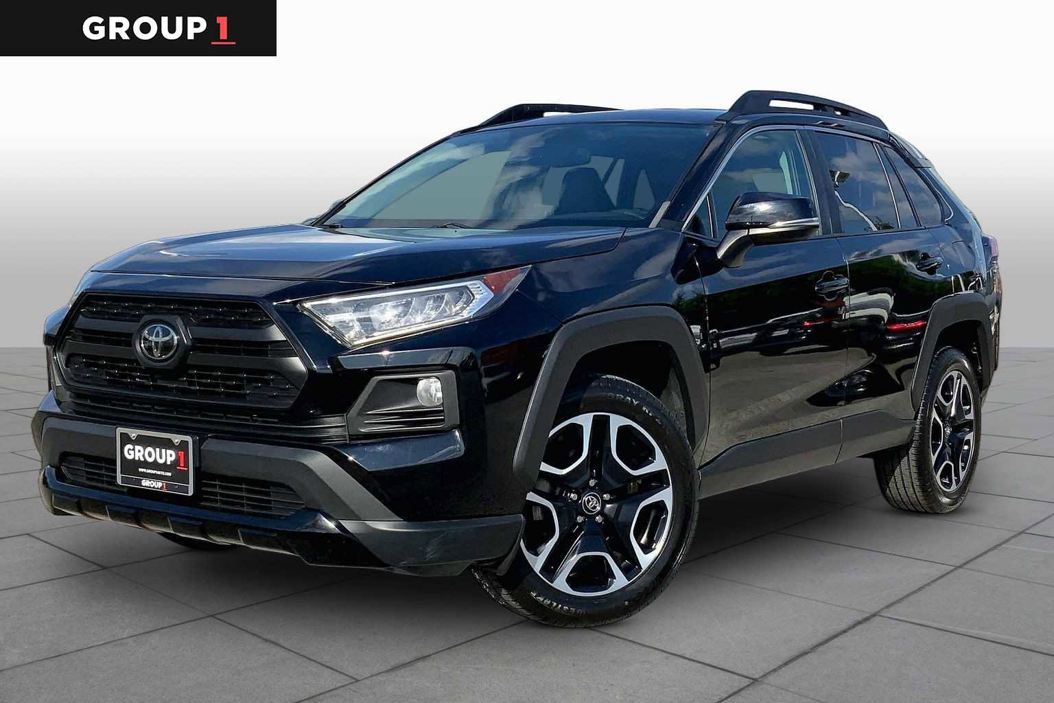 Used 2021 Toyota RAV4 Adventure AWD/4WD image 1