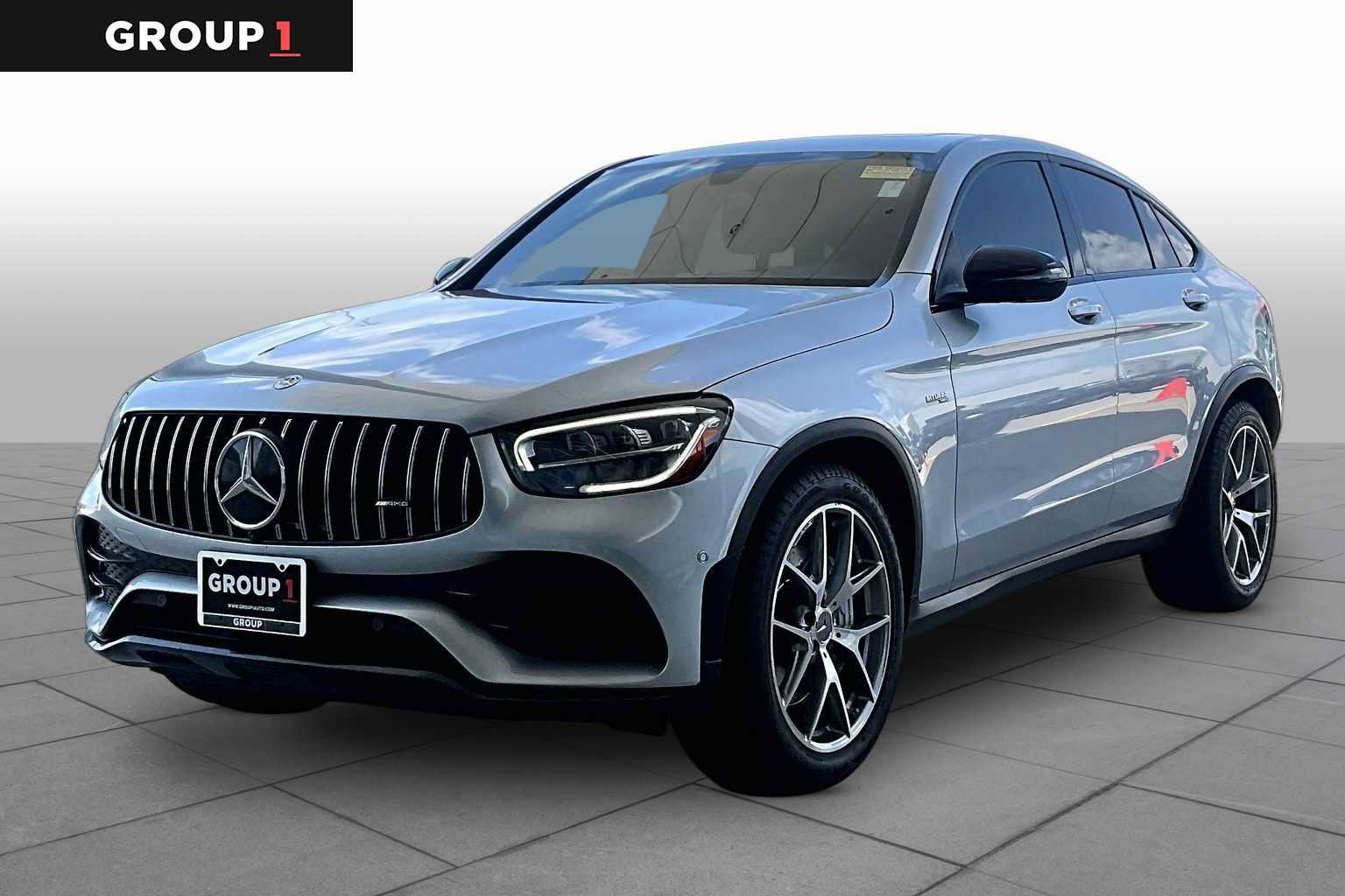 Certified 2021 Mercedes-Benz GLC 43 AMG 4MATIC Coupe