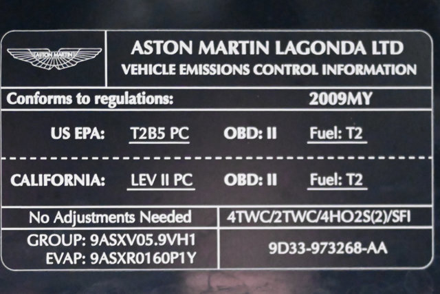 Used 2009 Aston Martin DB9 Coupe image 40