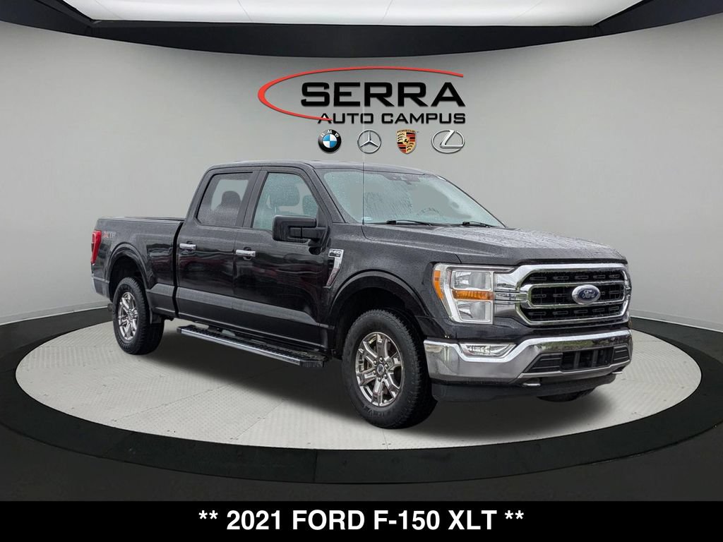 Used 2021 Ford F150 XLT w/ XTR Package AWD/4WD image 14