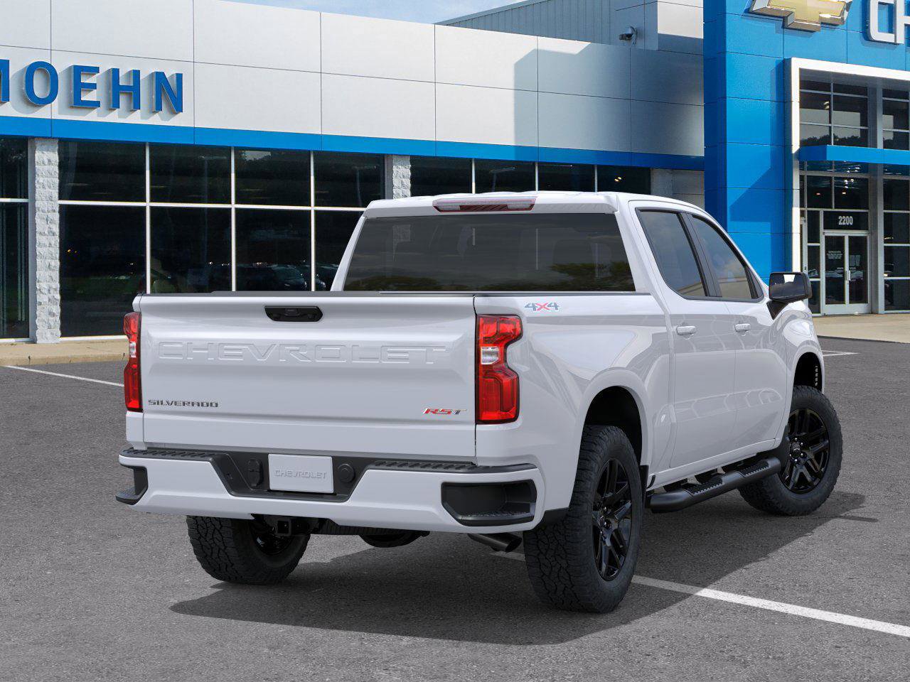 New 2026 Chevrolet Silverado 1500 RST w/ RST Select Package image 4