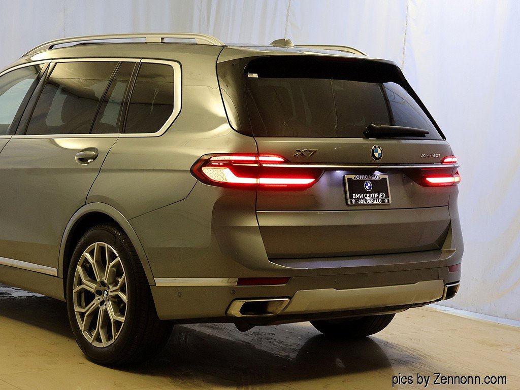 Certified 2026 BMW X7 xDrive40i AWD/4WD image 8