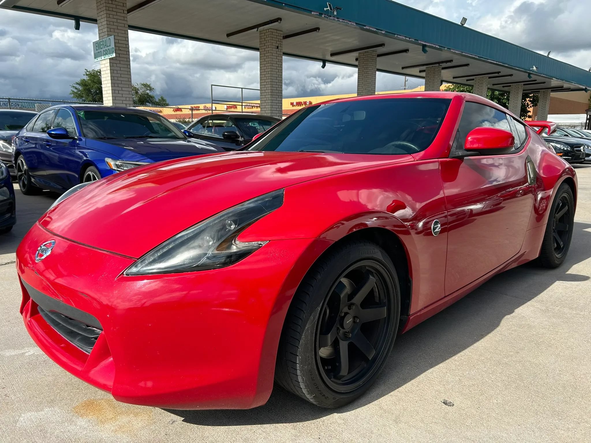 Used 2012 Nissan 370Z Coupe RWD image 1