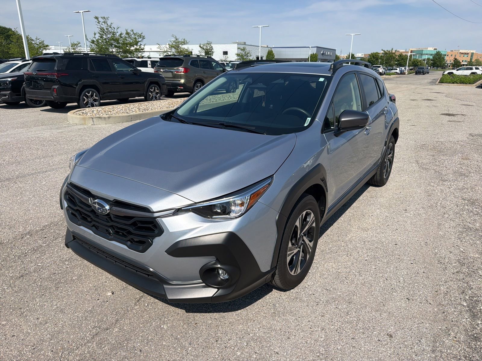 Certified 2024 Subaru Crosstrek 2.0i Premium AWD/4WD video 1