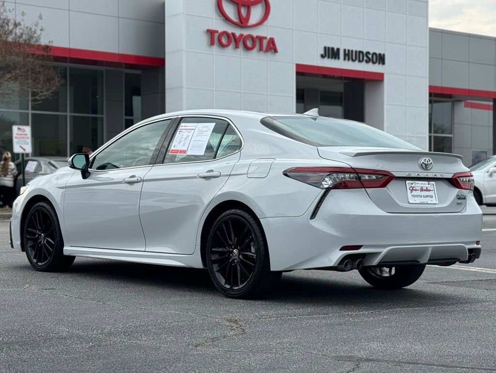 Used 2024 Toyota Camry XSE image 9