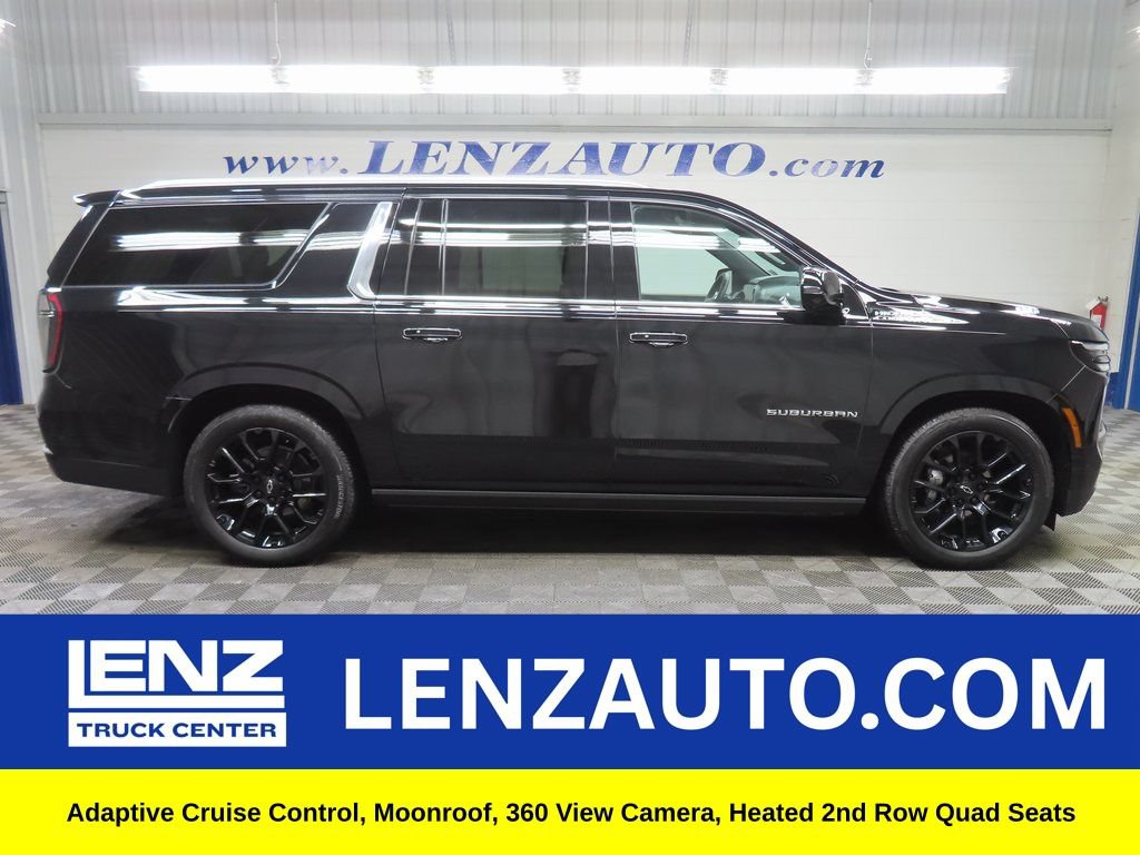 Used 2025 Chevrolet Suburban High Country