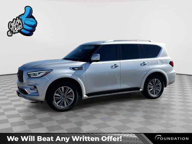 Used 2020 INFINITI QX80 Luxe w/ Proassist Package